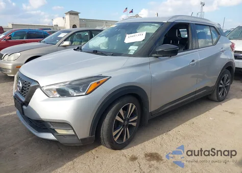 2020 Nissan Kicks Sr Xtronic Cvt из США, поврежденный, VIN 3N1CP5DV4LL482784